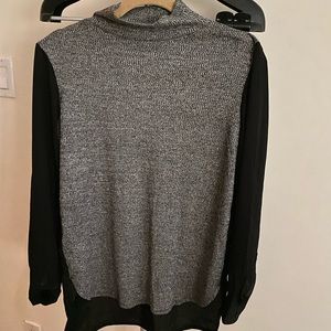 Small Loft Turtle Neck Top